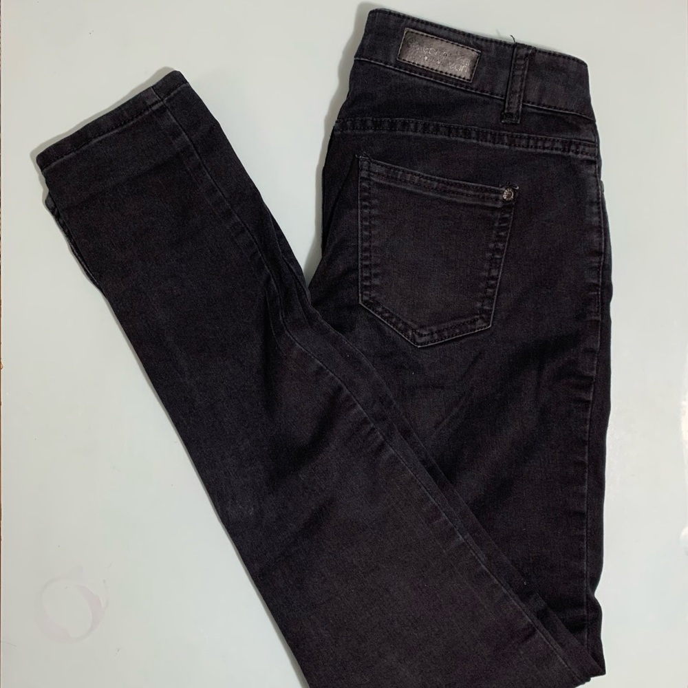 Black Celebrity Pink Skinny Jeans